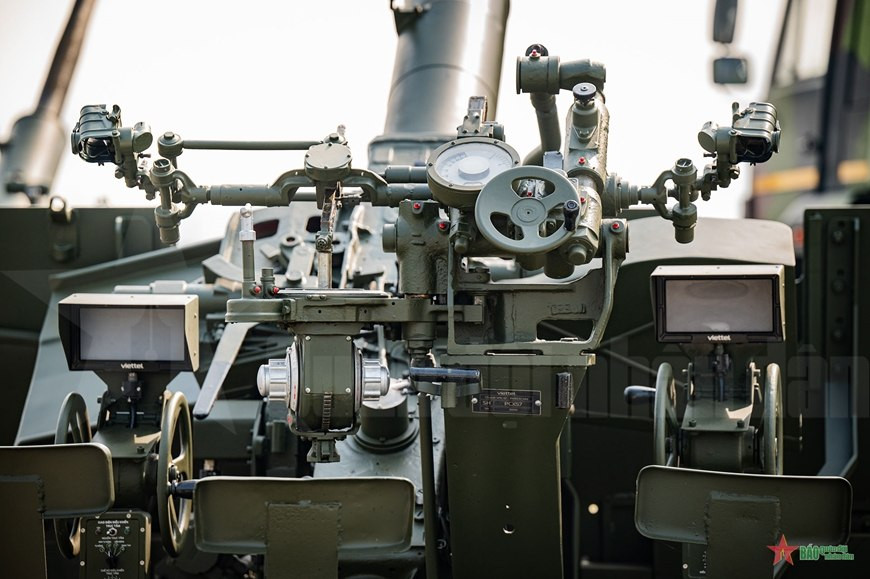 Pháo phòng không S-60, là loại pháo tự động, sử dụng nòng đơn cỡ 57 mm, do Liên Xô phát triển và được đưa vào sử dụng từ đầu thập niên 1950; hiện tiếp tục được một số nước sử dụng, trong đó có Việt Nam. Ảnh: Báo Quân đội Nhân dân. 