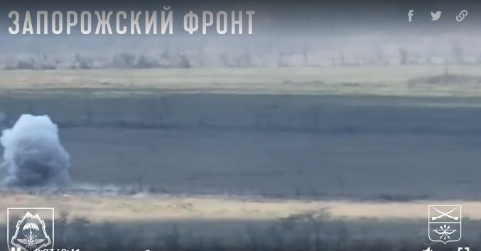 Vào ngày 26/20, Bộ Quốc phòng Nga cũng công bố video lính đổ bộ đường không của Nga phóng tên lửa dẫn đường, phá hủy hoàn toàn hai thiết giáp chở quân Stryker mà Mỹ viện trợ cho Ukraine tại tỉnh Zaporozhye.