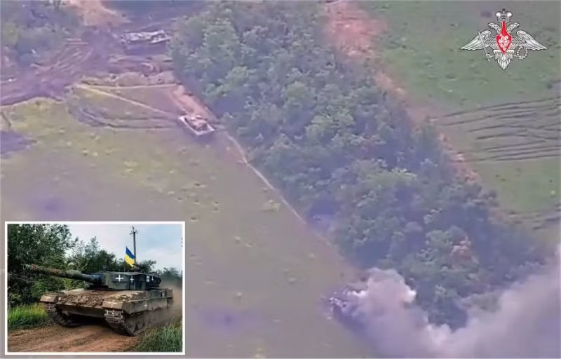 Những vũ khí của ba lữ đoàn bao gồm xe tăng Leopard 2 do Đức sản xuất và xe chiến đấu bộ binh Bradley M2 do Mỹ sản xuất; có khả năng chiến đấu khá lớn. Rõ ràng, Ukraine vẫn nuôi hy vọng sử dụng các trang bị tiên tiến của phương Tây để xé toang tuyến phòng ngự vững chắc phía Nam của quân đội Nga. 