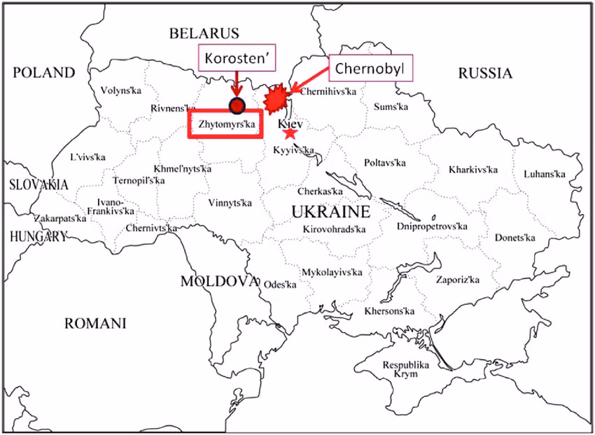 Đặc biệt là cuộc chiến chiếm thành phố Zhitomyr, nằm cách Kiev 120 km về phía Tây. Đây là trung tâm giao thông kết nối thủ đô Kyiv với thành phố Lviv ở phía tây, Warsaw của Ba Lan, Minsk của Belarus và những nơi khác.