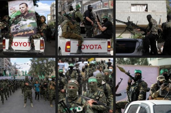 Sau gần 10 năm tích cực làm công tác chuẩn bị, Hamas đã tích lũy được một lượng lớn vũ khí, trang thiết bị chuyên dùng cho chiến đấu trên đường phố; các thị trấn của Gaza đã biến thành những pháo đài khó đánh chiếm.