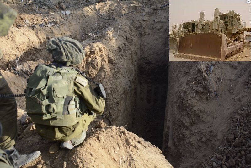 Theo hãng tin Al Jazeera của Qatar, xe ủi bọc thép D9R là thiết bị chuyên dụng cần thiết, để thực hiện các hoạt động chiến đấu trên bộ tại các khu dân cư đông dân ở Dải Gaza, nhằm mở đường cho 300 xe tăng và 300.000 binh sĩ IDF tiến vào Dải Gaza.