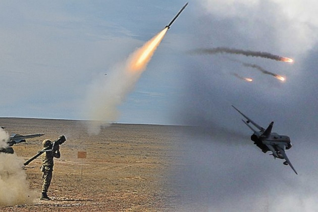 Cũng trong bối cảnh tình hình Miền Đông Ukraine leo thang, Mỹ dự định gửi vài chục nhân viên quân sự cũng như nhiều loại vũ khí khác nhau đến Donbass. Theo hãng thông tấn Nga RIA Novosti, trong số vũ khí được cân nhắc bàn giao, có hệ thống tên lửa phòng không vác vai FIM-92 Stinger và tên lửa chống tăng Javelin.