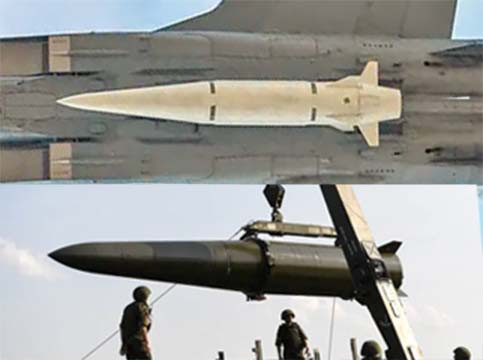 Tên lửa siêu thanh Kinzhal được phát triển như một phiên bản phóng từ trên không của tên lửa đạn đạo chiến thuật 9M723, của hệ thống Iskander-M; nhằm giải quyết tầm bắn hạn chế của tên lửa Iskander, do những hạn chế của Hiệp ước Lực lượng hạt nhân tầm trung, mà Liên Xô và Mỹ đã ký trước đó.