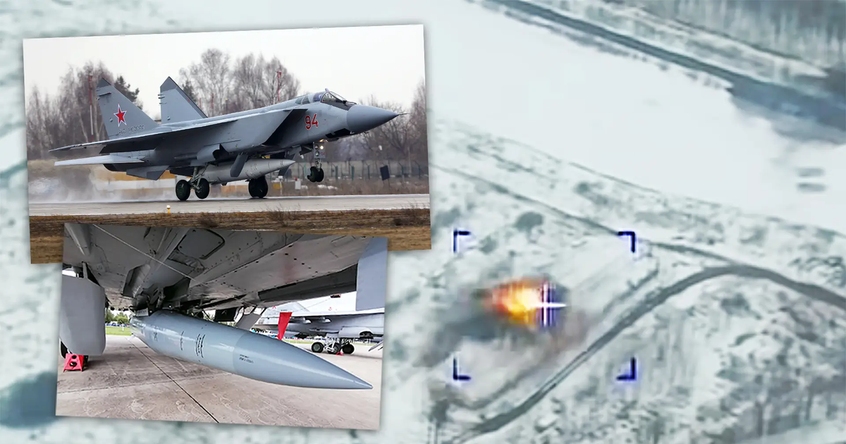 Lần sử dụng đầu tiên tên lửa Kinzhal được ghi nhận là vào ngày 18 tháng 3 năm 2022, để tấn công một nhà kho lớn chứa vũ khí ngầm dưới lòng đất, được xây dựng từ thời Liên Xô, ở miền Tây Ukraine, gần giáp với lãnh thổ Ba Lan.