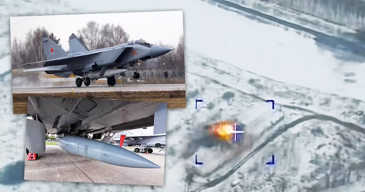 Lần sử dụng đầu tiên tên lửa Kinzhal được ghi nhận là vào ngày 18 tháng 3 năm 2022, để tấn công một nhà kho lớn chứa vũ khí ngầm dưới lòng đất, được xây dựng từ thời Liên Xô, ở miền Tây Ukraine, gần giáp với lãnh thổ Ba Lan.