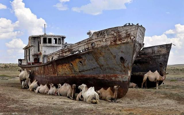 Hai quan Uzbekistan mua 40 tau chien, nhung bien khong con!