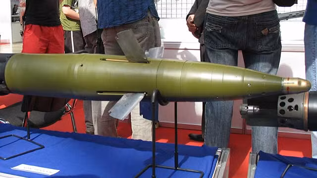 Nga bat dau su dung dan phao Krasnopol-M2 o chien truong Ukraine-Hinh-4