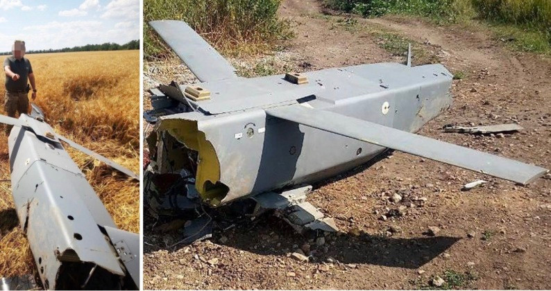 Quân đội Nga gần đây đã đánh chặn một tên lửa hành trình chiến thuật Storm Shadow của Ukraine do Anh sản xuất, khi tấn công khu vực Berdyansk. Quan sát thân tên lửa cho thấy, nó có thể đã bị bắn hạ bởi tên lửa 57E6 của tổ hợp phòng không tầm thấp Pantsir-S1/SM, hoặc có thể là tên lửa 9М338К của hệ thống phòng không Tor-M2U. Ảnh: Military-today.