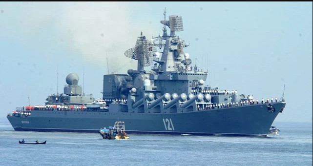 Ham doi Bien Den co vai tro gi trong xung dot Nga - Ukraine?