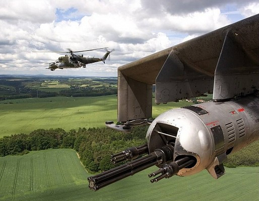 Tuy nhiên, tốc độ bắn nhanh như vậy đặt ra những thách thức, vì chỉ sau tám giây bắn liên tục (800 phát), thì nòng súng máy quá nóng và cần được làm mát. Để giải quyết vấn đề này, bộ truyền động đã giảm tốc độ bắn xuống 300 phát mỗi phút. Cơ quan Mash đã trình bày chi tiết về quá trình hiện đại hóa khẩu GShG-7.62 này.