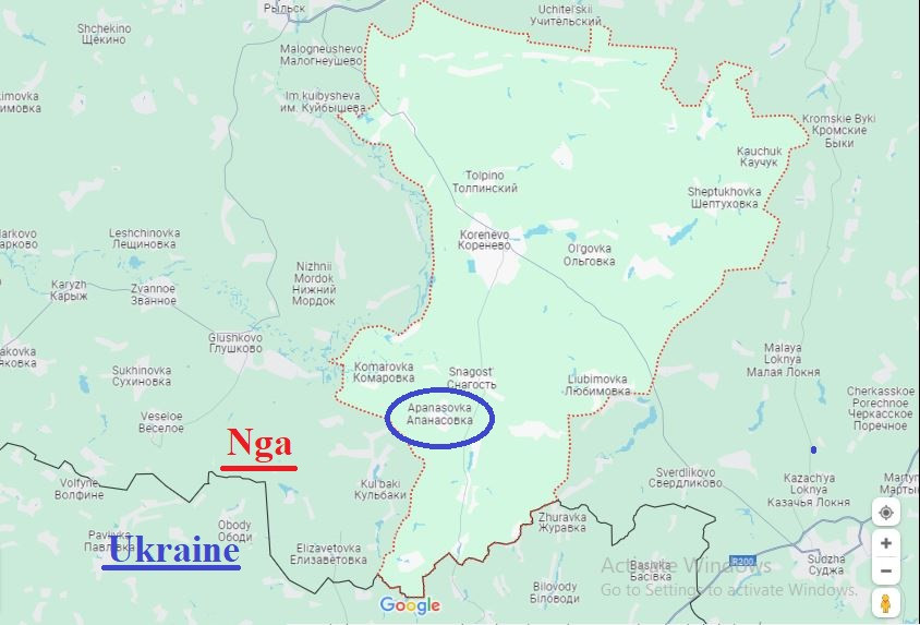 Theo những tin nhắn mới nhất xuất hiện trên kênh Telegram Military Informant, quân đội Ukraine gần đây đã giành được quyền kiểm soát ngôi làng Apanasovka ở quận Korenevsky của vùng Kursk. Trang web Pentapostagma của Hy Lạp cho biết, sau khi cuộc tấn công của quân Ukraine bị đẩy lùi về phía nam thị trấn Sudzha, Quân đội Ukraine đã quyết định chuyển lực lượng về phía tây và tiếp tục các hoạt động tấn công ở đó.