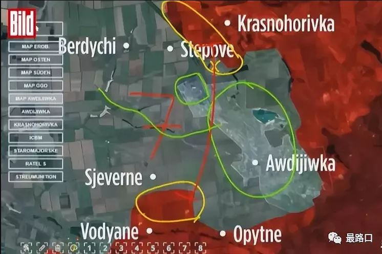 Vào tháng 2 năm nay, lực lượng dân quân Donetsk cố gắng mở một cuộc tấn công khác vào mặt trận phía bắc. Mục tiêu của họ là Stepove (Степове), nếu thành công, lực lượng Ukraine tại Avdeevka đứng trước nguy cơ bị cắt đứt đường tiếp tế. Tuy nhiên, Ukraine ngay lập tức huy động lực lượng dự bị để phản công, và cuộc tấn công của dân quân Donetsk đã thất bại.