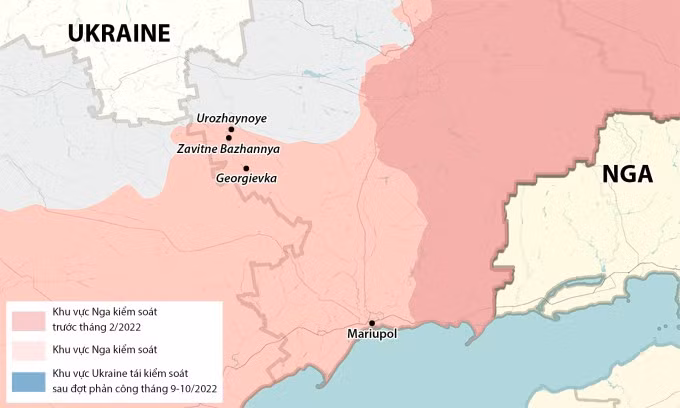 Quyết tâm chính trị của Chính phủ Ukraine ở mặt trận phía Nam bắt nguồn từ tầm quan trọng chiến lược của nó. Nếu giành lại những khu vực này, Ukraine sẽ giành được lợi thế chính trị và quân sự to lớn, có thể đạt được bước đột phá về tinh thần trong nước và tìm kiếm thêm nguồn lực viện trợ từ phương Tây.