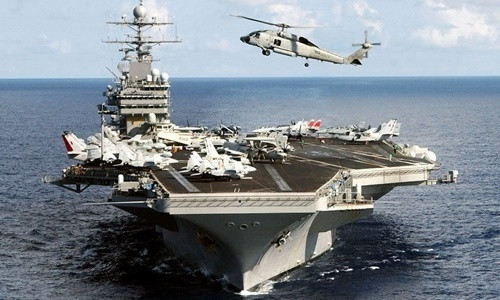 Đó là lý do tại sao người Mỹ lại thực hiện chiến lược “xoay trục” sang khu vực châu Á – Thái Bình Dương; mục đích chính là để kiềm chế tham vọng của Trung Quốc, và Washington nhận thức rõ điều này. Và ở Bắc Kinh cũng vậy, đó là lý do tại sao Trung Quốc tiếp tục đầu tư xây dựng lực lượng hải quân của họ.