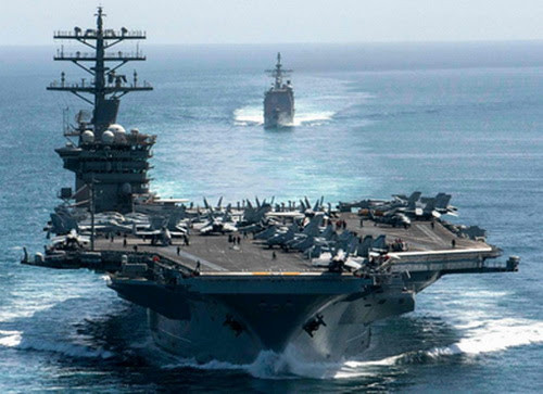 Như vậy trên khu vực châu Á - Thái Bình Dương hiện có nhiều lực lượng hải quân, nhưng thế “chân vạc” thực sự thuộc về ba cường quốc là Mỹ - Trung Quốc và Nhật Bản; trong đó Mỹ và Nhật Bản nắm thế “thiên thời và nhân hòa”, còn Trung Quốc tạm nắm thế “địa lợi”. Và với lợi thế hơn hẳn, Mỹ thực sự mạnh nhất, nhưng họ cũng phải dè chừng sức mạnh hải quân của Trung Quốc. Nguồn ảnh: Pinterest.