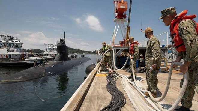 Nhiệm vụ chính của Mỹ hiện nay là cân bằng lực lượng trong một khu vực căng thẳng như Thái Bình Dương. Đây là một nhiệm vụ khó khăn nhưng vẫn phải thực hiện, bởi vì hải quân Trung Quốc đang tích cực phát triển đội tàu mới; chính Mỹ cũng phải thừa nhận, phần lớn những tàu chiến do Trung Quốc mới hạ thủy gần đây, gần tương đương với các tàu chiến của Mỹ.