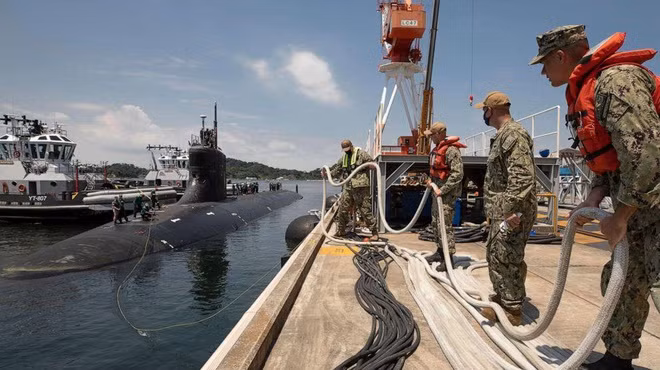 Nhiệm vụ chính của Mỹ hiện nay là cân bằng lực lượng trong một khu vực căng thẳng như Thái Bình Dương. Đây là một nhiệm vụ khó khăn nhưng vẫn phải thực hiện, bởi vì hải quân Trung Quốc đang tích cực phát triển đội tàu mới; chính Mỹ cũng phải thừa nhận, phần lớn những tàu chiến do Trung Quốc mới hạ thủy gần đây, gần tương đương với các tàu chiến của Mỹ.