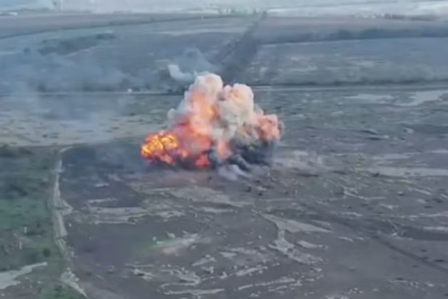 Các thông tin từ Bộ Quốc phòng Nga cho thấy, Quân đội Ukraine thiệt hại đáng kể tại khu vực làng Rabotino và Verbovoye, bao gồm quân số, vũ khí, trang bị và đạn dược, do bị hỏa lực pháo binh và không quân Nga phá hủy.