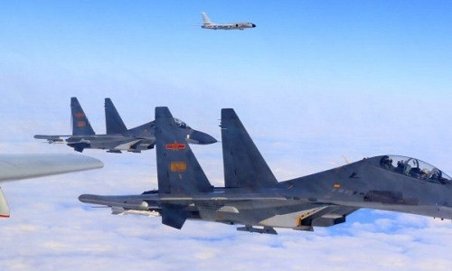 Ngoài những máy bay nêu trên, các hình ảnh có độ phân giải thấp của sân đỗ máy bay dân dụng cũ Ngoại Sa Sán Đầu cho thấy, có từ một đến ba máy bay ở đó kể từ giữa năm 2020, cho thấy việc triển khai này ít nhất đã bắt đầu sớm như vậy. 