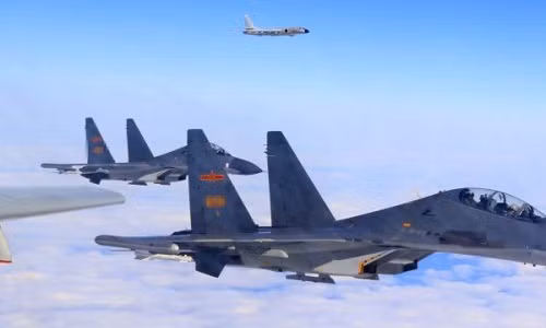 Ngoài những máy bay nêu trên, các hình ảnh có độ phân giải thấp của sân đỗ máy bay dân dụng cũ Ngoại Sa Sán Đầu cho thấy, có từ một đến ba máy bay ở đó kể từ giữa năm 2020, cho thấy việc triển khai này ít nhất đã bắt đầu sớm như vậy. 