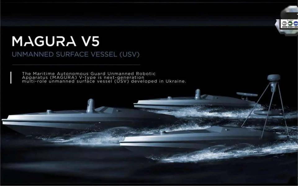 Tàu Magura V5 sử dụng thiết kế bán chìm, khi di chuyển chỉ nổi cách mặt nước khoảng nửa mét và áp dụng thiết kế tàng hình nhất định, do vậy radar của tàu chiến Nga khó phát hiện loại USV này trong điều kiện khí tượng biển phức tạp.