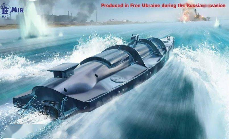 Theo một số thông tin, đây là tàu mặt nước không người lái dài 5,5 mét, có thân tàu thuôn dài. Tàu sử dụng động cơ đẩy phản lực nước, tầm hoạt động 450 hải lý, tốc độ hành trình 22 hải lý/giờ, tốc độ tối đa 42 hải lý/giờ. 