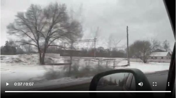 Liệu điều này có phải do sự xuất hiện của các nhà báo nước ngoài tại nhà ga hay không; tuy nhiên trong vòng 24 giờ qua, tất cả các thiết bị quân sự, bao gồm xe tăng, thiết giáp chở quân, xe chiến đấu bộ binh, thiết bị kỹ thuật, thiết bị phòng không, v.v. đã biến mất một cách bí hiểm.