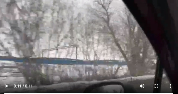 Trên các đoạn video được người dân đưa lên mạng xã hội, người xem có thể thấy rằng nhà ga Maslovka hoàn toàn trống rỗng. Hiện vẫn chưa xác định được chính xác số thiết bị quân sự có mặt ở đây chỉ vài giờ trước, hiện đã đi đâu?