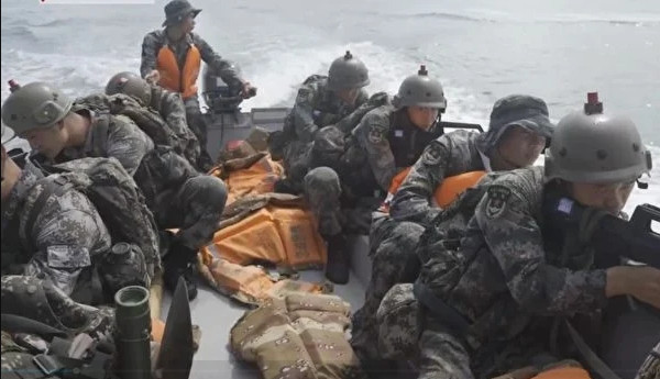 Cuộc diễn tập có sự tham gia của các lực lượng bộ binh, công binh và đơn vị hải quân đánh bộ. Tờ báo cho biết “binh lính được chia làm nhiều đợt tấn công, để chiếm bờ biển và thực hiện nhiều nhiệm vụ chiến đấu khác nhau”.