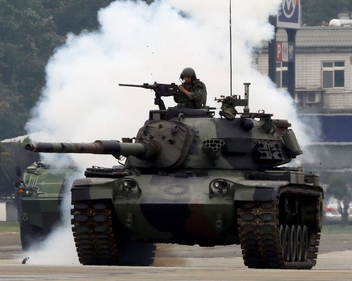 Theo một số nguồn tin quân sự, những khu vực trọng yếu nhất của Đài Loan sẽ được bố trí những xe tăng Abrams để tăng cường khả năng phòng thủ; và tập trung bảo vệ các sân bay lớn như Cao Hùng ở phía tây nam và sân bay Đài Nam, cùng 2 hải cảng quan trọng gần Đài Bắc.