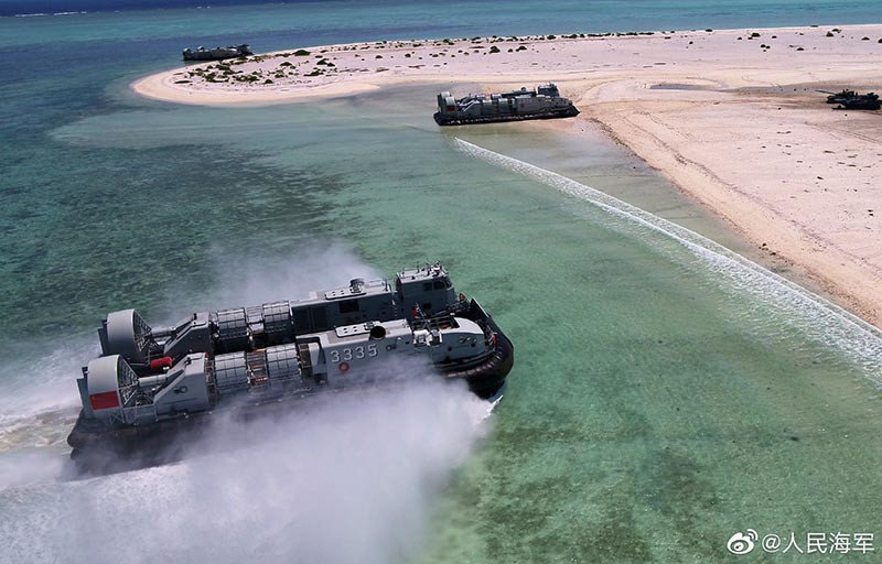 Còn PLA cũng nhận ra rằng, cuộc tập trận diễn ra theo kế hoạch có sẵn, không nhắm vào bất cứ quốc gia, vùng lãnh thổ nào và hoàn toàn không mang tính răn đe.