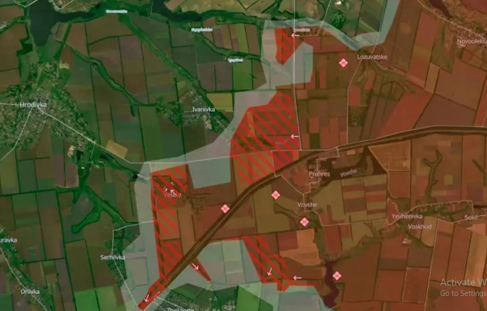 Trang tin Topwar của Nga ngày 3/8 đưa tin, Quân đội Nga tại phía đông Pokrovsk tiếp tục tiến dọc theo nhiều hướng cùng một lúc, tiến đánh các làng Zhelannoe và Sergeevka trong khu vực tuyến đường sắt đến Pokrovsk, cũng như làng Ivanovka ở phía tây bắc làng Progress.