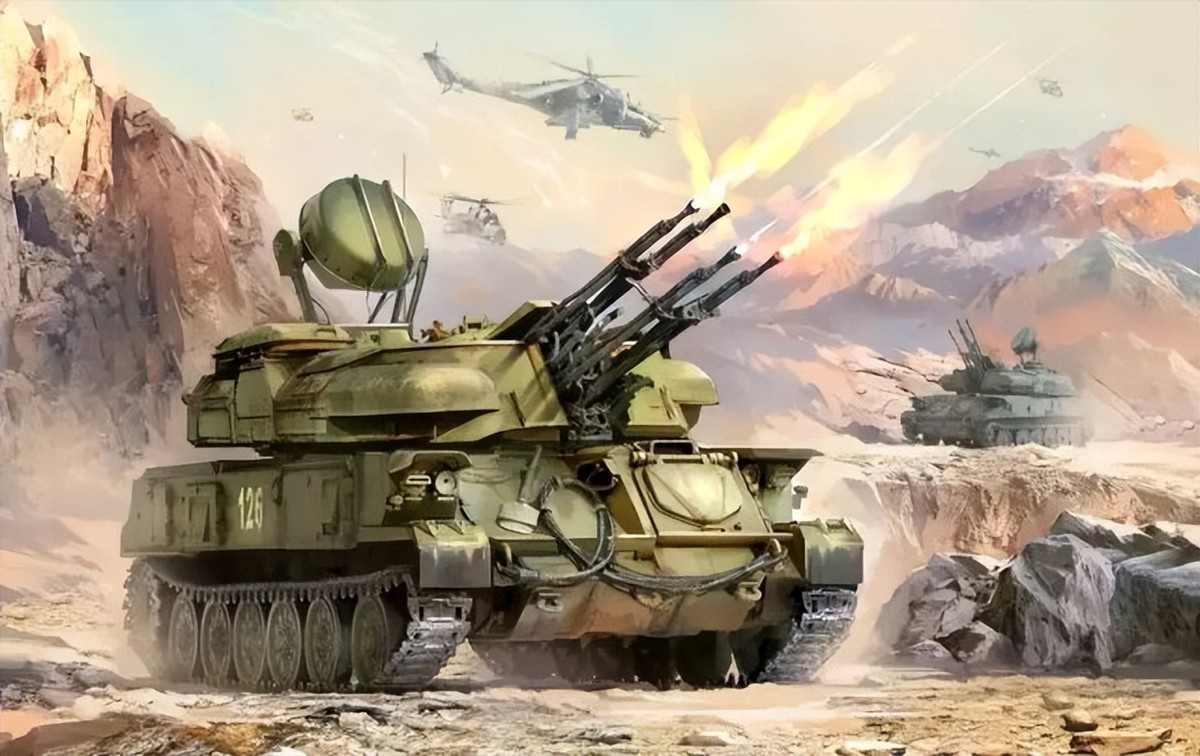 Ngoài tác chiến phòng không, ZSU-23-4 còn là vũ khí hỏa lực trong các hoạt động tác chiến trên bộ. Trong cuộc chiến của Quân đội Liên Xô tại Afghanistan, ZSU-23-4 vì nó có góc nâng lớn, nên có thể càn quét quân du kích trên sườn núi, với uy lực lớn.