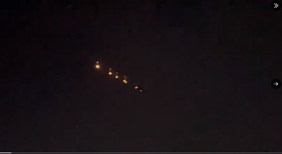 Theo thông tin từ trang web Bulgarian Military, trong đoạn phim gần đây được lan truyền rộng rãi trên mạng xã hội cho thấy một chiếc máy bay bốc lửa được cho là máy bay chỉ huy và cảnh báo sớm trên không (AEW&amp;C) A-50U của Nga. Mặc dù chi tiết chính xác vẫn chưa rõ ràng.