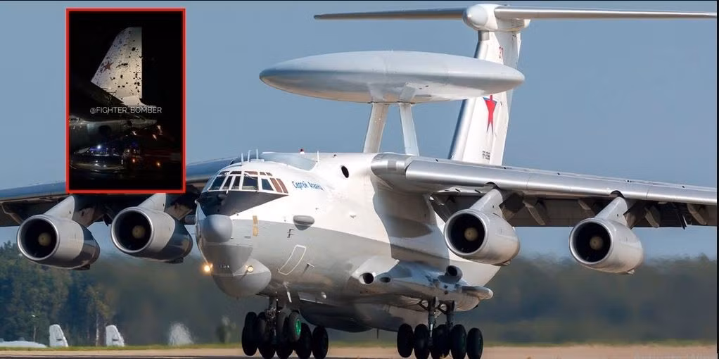 Còn cách đây không lâu, một máy bay A-50U của Nga đã bị phòng không Ukraine bắn rơi; đây là chiếc máy bay cảnh báo sớm A-50U thứ hai bị Nga mất kể từ khi chiến tranh bắt đầu, chiếc đầu tiên bị mất vào tháng 2/2023. Lần này, máy bay A-50U bị Ukraie bắn hạ trên khu vực Biển Đen.