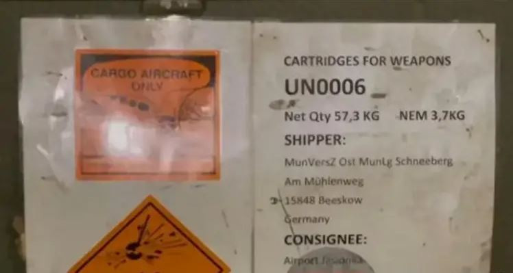 Sau khi Quân đội Nga chiếm Avdiivka, họ đã tìm thấy một số lượng lớn tên lửa và thiết bị quân sự do Mỹ sản xuất trong kho của Quân đội Ukraine, cũng như nhiều thực phẩm đóng hộp và các nhu yếu phẩm hàng ngày khác; đủ để cho chiến đấu dài ngày.