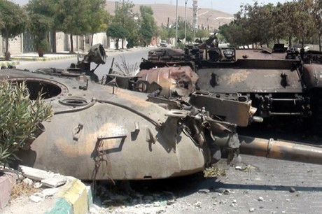 Từ đầu cuộc xung đột tại Ukraine, Nga đã mất bao nhiêu xe tăng? - Hình 7 Tu dau cuoc xung dot tai Ukraine, Nga da mat bao nhieu xe tang?-Hinh-7