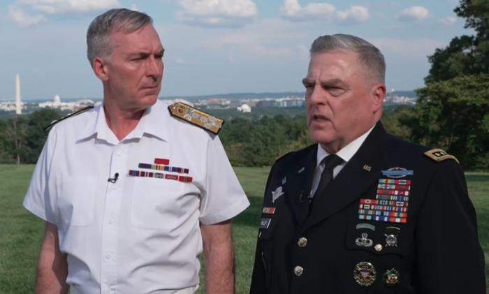 Vào ngày 10/9, Tướng Milley cũng đã tham dự chương trình trò chuyện chính trị "Chủ nhật với Laura Kuenssberg" của đài BBC, chủ đề là tình hình xung đột giữa Nga và Ukraine với nhiều thông tin được cho là “sát thực với tình hình chiến trường Ukraine”.