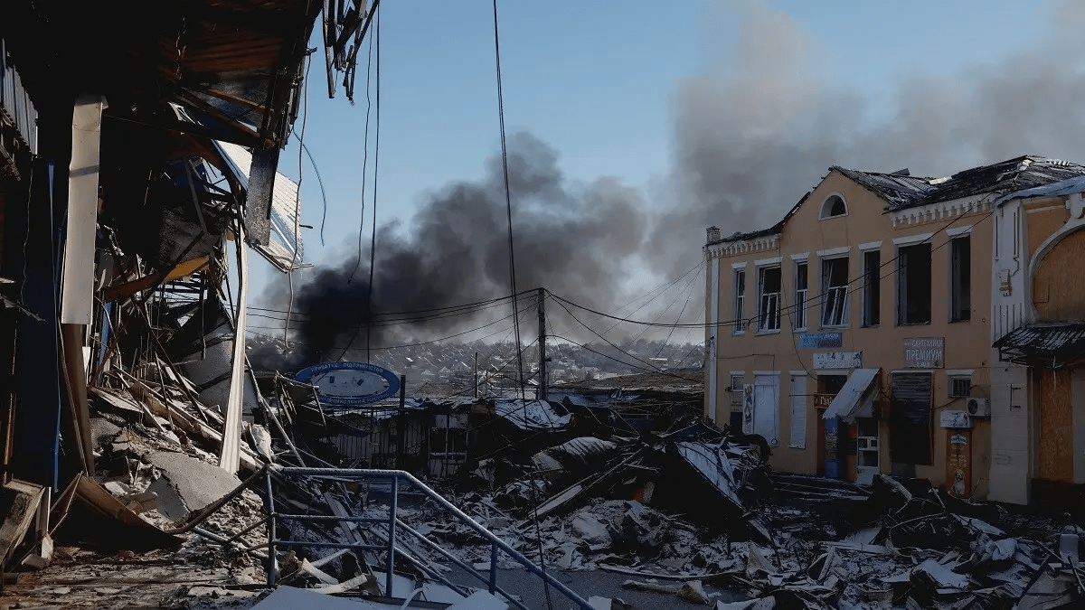 Nga có bước tiến lớn, tái tràn ngập 2 cứ điểm tại Bakhmut - Hình 4 Nga co buoc tien lon, tai tran ngap 2 cu diem tai Bakhmut-Hinh-4