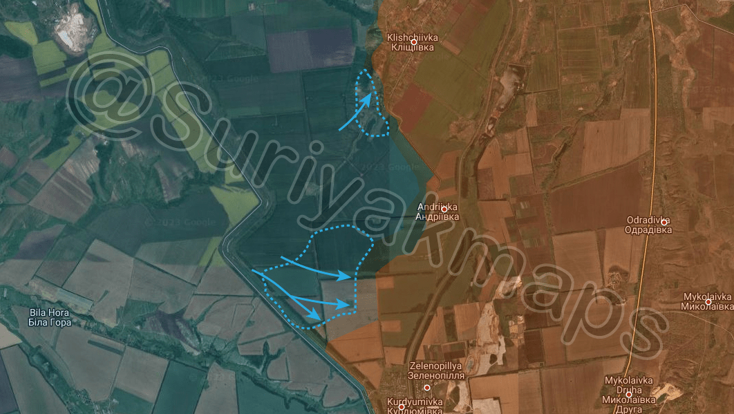 Nga có bước tiến lớn, tái tràn ngập 2 cứ điểm tại Bakhmut - Hình 5 Nga co buoc tien lon, tai tran ngap 2 cu diem tai Bakhmut-Hinh-5