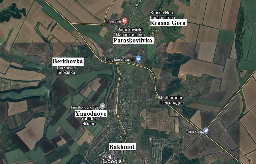 Ngay lập tức, các mũi đột kích của lực lượng Wagner “không cho phép được nghỉ ngơi”, đã chọc thủng tuyến phòng ngự của Quân đội Ukraine ở vùng ngoại ô phía đông nam Berkhovka và tiến sát đến phần phía bắc của làng Yagodnoye.