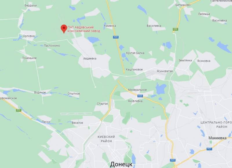 Đến giữa tháng 2, Quân đội Nga tiếp tục tấn công vào sườn phía bắc Avadivka và chiếm giữ một phần vị trí trận địa phòng ngự của Quân đội Ukraine. Chiến thuật hiện tại của quân Nga thường là thăm dò trong các cuộc tấn công ban đầu, nếu trận địa phòng ngự của Quân đội Ukraine yếu, thì Quân đội Nga sẽ khoan thẳng vào đó.