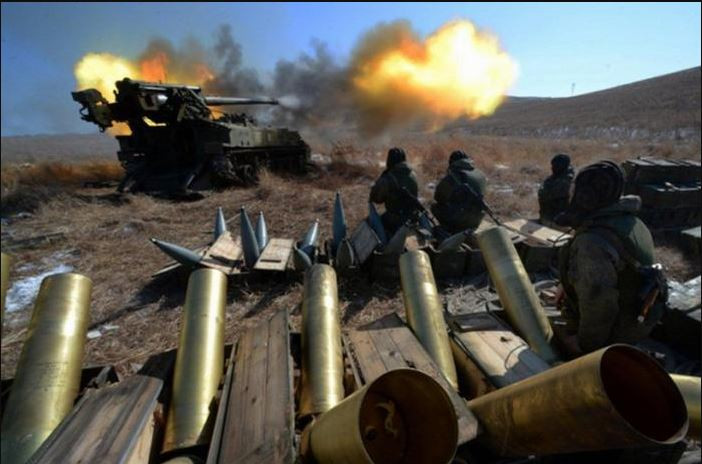 Các điểm bảo đảm hậu cần cho các đơn vị Ukraine chiến đấu ở trục Rabotino – Verbovoe được đặt tại các khu vực Versa Tersa, Sharivne và Tenovati. Một số kho đạn cũng như radar trinh sát pháo binh AN/TPQ-50 của Ukraine đã bị không quân và pháo binh Nga phá hủy tại đây. 