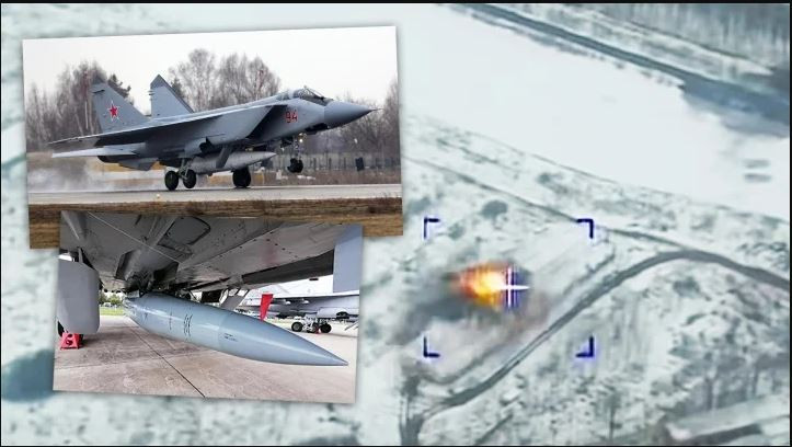 Khi các thông tin bắt đầu “quay cuồng”, cả hai bên đều đăng video minh chứng. Các blogger quân sự thân Nga đã đăng tải video cho thấy, tên lửa Kinzhal đánh trúng các mục tiêu trên lãnh thổ Ukraine. Họ đặt câu hỏi về tuyên bố của Ukraine, về việc đánh chặn 100% tên lửa?