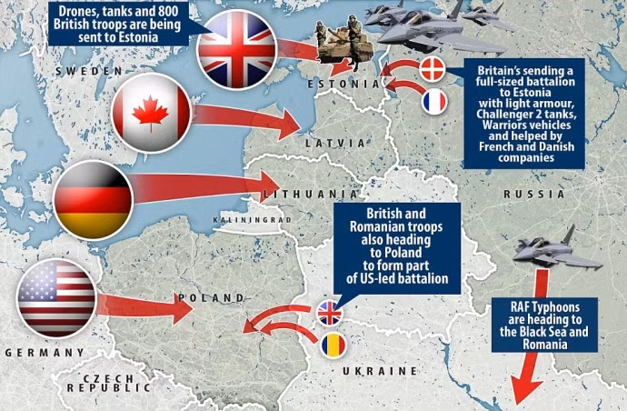 Trước đó không lâu, Tổng thư ký NATO Jens Stoltenberg nói rằng, NATO không có ý định cung cấp cho Nga bất kỳ đảm bảo nào, về việc Ukraine và Gruzia sẽ không gia nhập khối quân sự này; qua đó nhấn mạnh rằng, phương Tây có ý định ủng hộ hai nước trên gia nhập NATO và phớt lờ các quyền lợi an ninh của Nga. Nguồn ảnh: Pinterest.