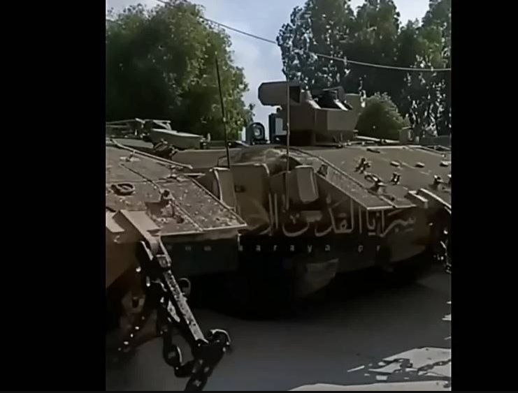 Cuộc cuộc tấn công bất ngờ vào hôm 7/10 của lực lượng vũ trang Hamas của Palestine đã vạch trần những huyền thoại về “sự bất khả chiến bại” của quân đội Israel và “sự bất khả xâm phạm” của xe tăng Merkava. 