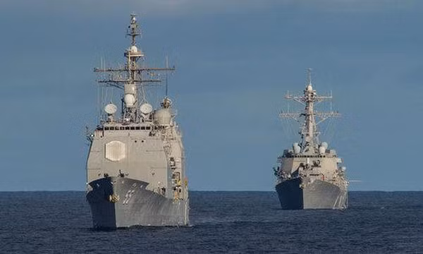 Đến năm 2030, tất cả bốn tàu ngầm hạt nhân mang tên lửa hành trình lớp Ohio của Hải quân Mỹ sẽ ngừng hoạt động và Hải quân Mỹ cũng dự tính cho loại biên tất cả các tàu tuần dương lớp Ticonderoga và ngừng sản xuất các tàu khu trục chủ lực lớp Arleigh Burke.