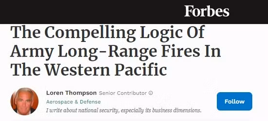Theo tờ Forbes của Mỹ, Tư lệnh Lục quân Mỹ Christine Worms cho biết, năm 2023 sẽ là “năm của hỏa lực chính xác tầm xa trong tay Quân đội Mỹ”. Và từ năm 2023, Lục quân Mỹ sẽ triển khai một số vũ khí mới, có tầm bắn vượt xa tầm bắn của các loại hỏa lực trước đây của họ.