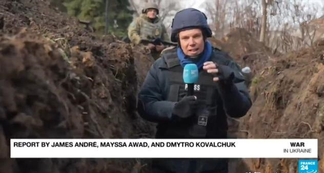 Tuy nhiên, một giờ sau khi video bản tin của truyền thông Pháp được phát đi, con phố được lên sóng ở khu vực trung tâm thành phố Bachmut, toàn bộ tòa nhà trên con phố đã bị san bằng bởi hỏa lực pháo binh Nga.